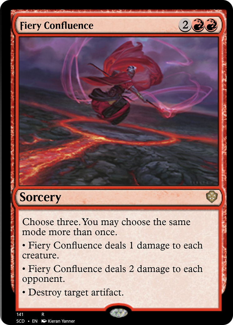 Fiery Confluence [Starter Commander Decks] | Gaming Infinity