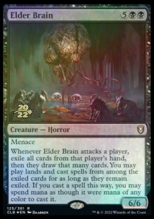 Elder Brain [Commander Legends: Battle for Baldur's Gate Prerelease Promos] | Gaming Infinity