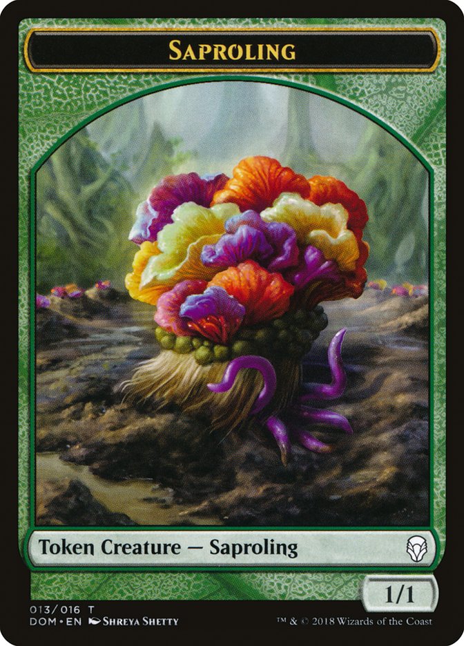 Saproling (013/016) [Dominaria Tokens] | Gaming Infinity