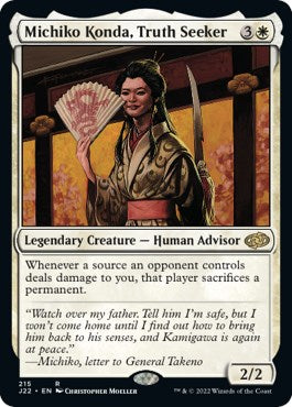 Michiko Konda, Truth Seeker [Jumpstart 2022] | Gaming Infinity