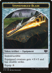 Stoneforged Blade // Germ Double-sided Token [Commander 2014 Tokens] | Gaming Infinity