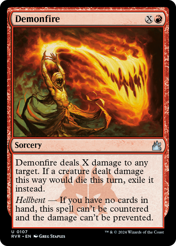 Demonfire [Ravnica Remastered] | Gaming Infinity