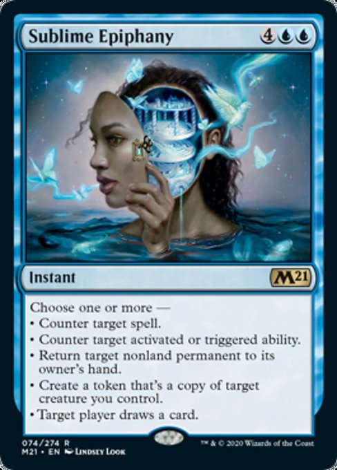 Sublime Epiphany [Core Set 2021] | Gaming Infinity