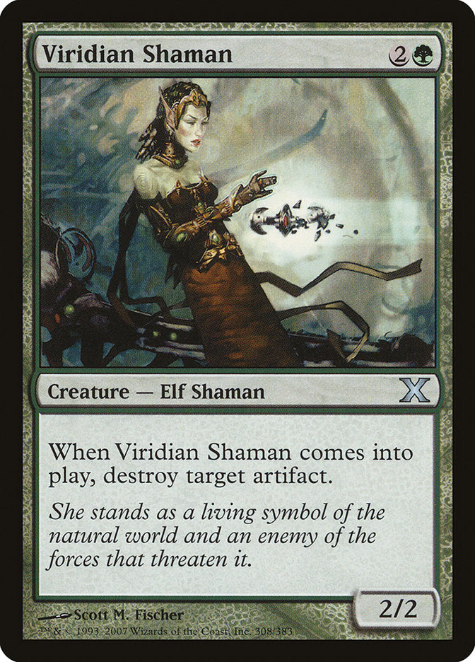 Viridian Shaman [Tenth Edition] | Gaming Infinity