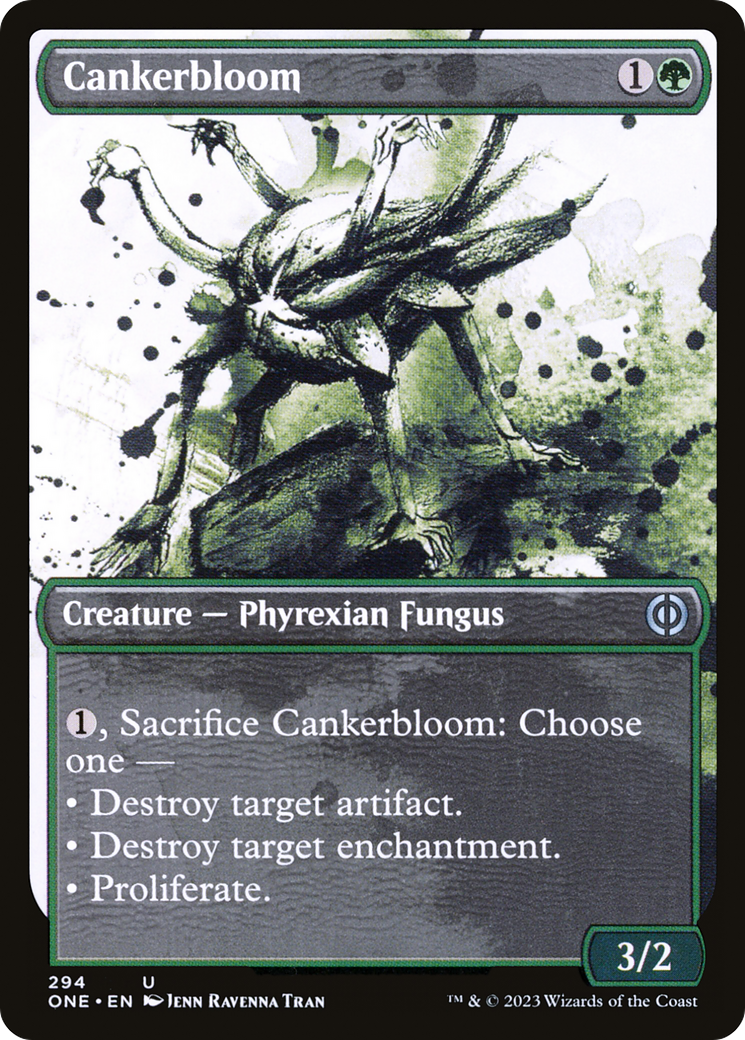 Cankerbloom (Showcase Ichor) [Phyrexia: All Will Be One] | Gaming Infinity