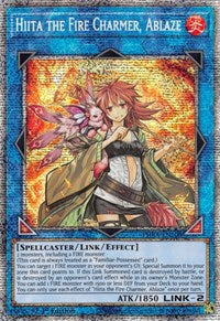 Hiita the Fire Charmer, Ablaze (Starlight Rare) [PHRA-EN100] Starlight Rare | Gaming Infinity