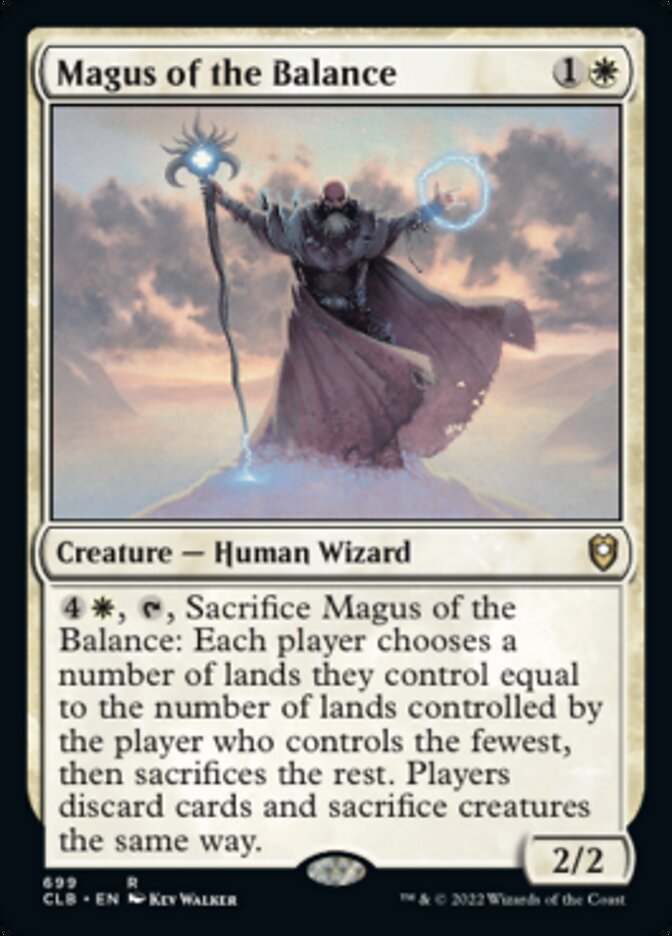 Magus of the Balance [Commander Legends: Battle for Baldur's Gate] | Gaming Infinity