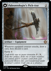 Paleontologist's Pick-Axe (Extended Art) [The Lost Caverns of Ixalan Commander] | Gaming Infinity