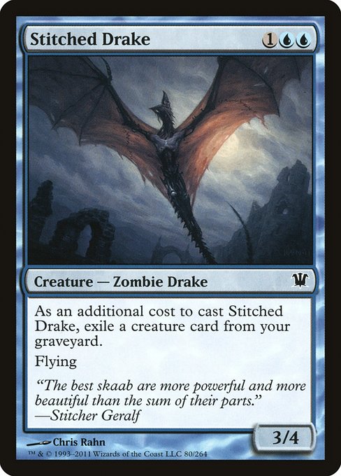 Stitched Drake [Innistrad] | Gaming Infinity