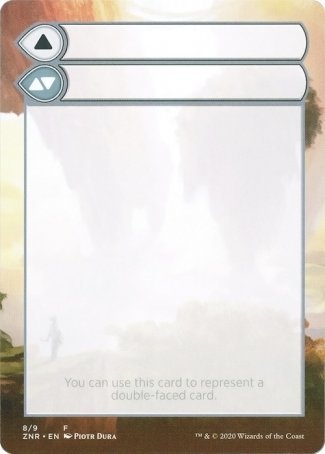 Helper Card (8/9) [Zendikar Rising Tokens] | Gaming Infinity