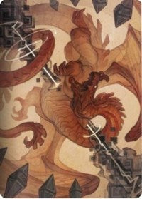 Soul Shatter Art Card [Zendikar Rising Art Series] | Gaming Infinity