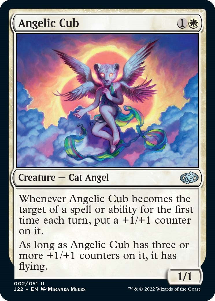 Angelic Cub [Jumpstart 2022] | Gaming Infinity