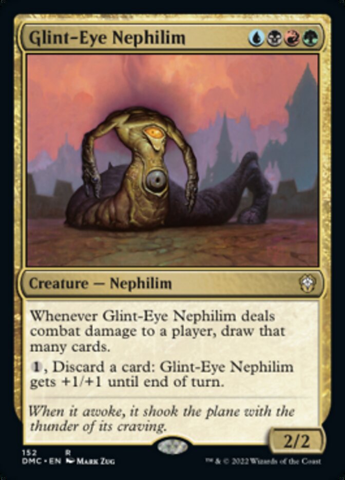 Glint-Eye Nephilim [Dominaria United Commander] | Gaming Infinity