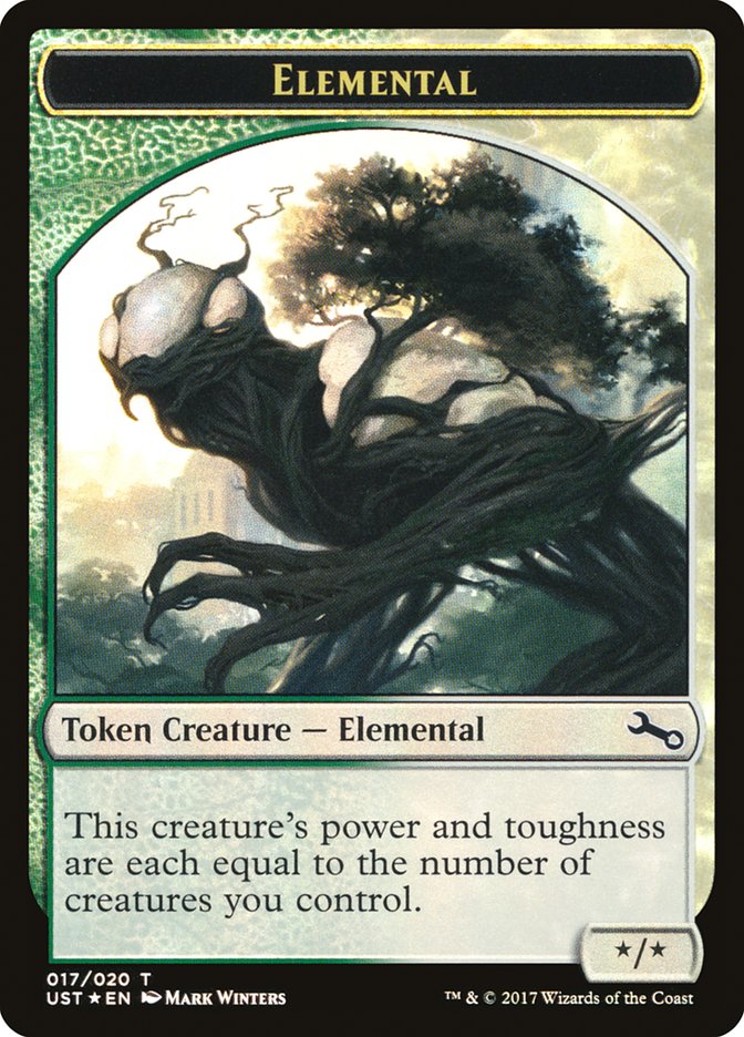 Elemental // Elemental (017/020) [Unstable Tokens] | Gaming Infinity