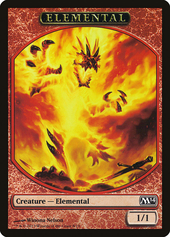 Elemental (8/13) [Magic 2014 Tokens] | Gaming Infinity