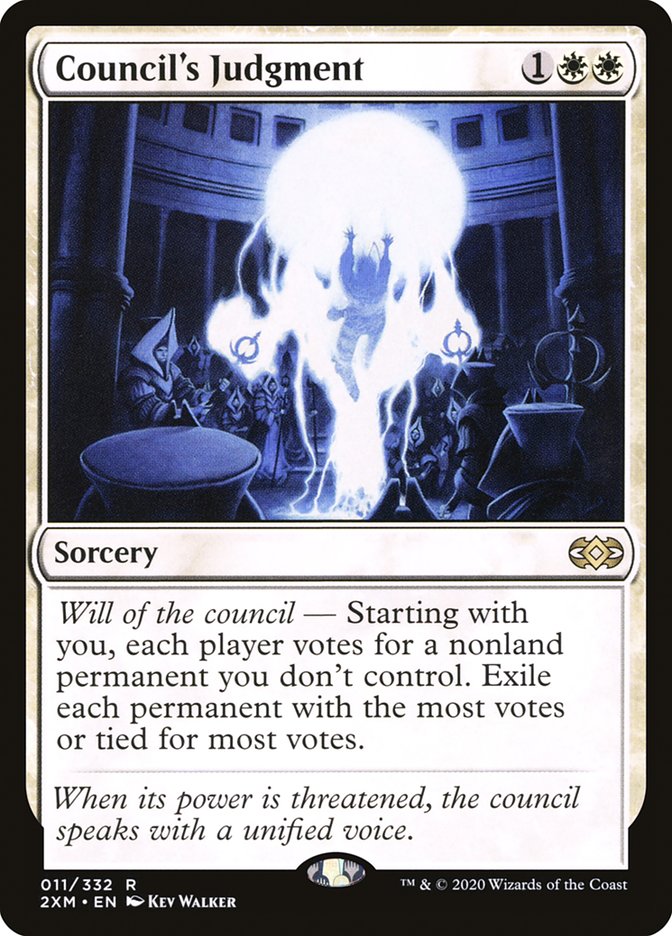Council's Judgment [Double Masters] | Gaming Infinity