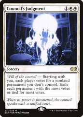 Council's Judgment [Double Masters] | Gaming Infinity