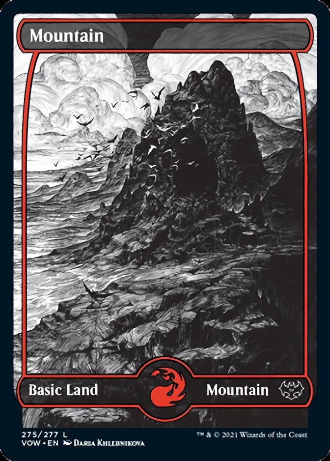 Mountain (275) [Innistrad: Crimson Vow] | Gaming Infinity