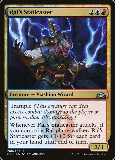 Ral's Staticaster [Guilds of Ravnica] | Gaming Infinity