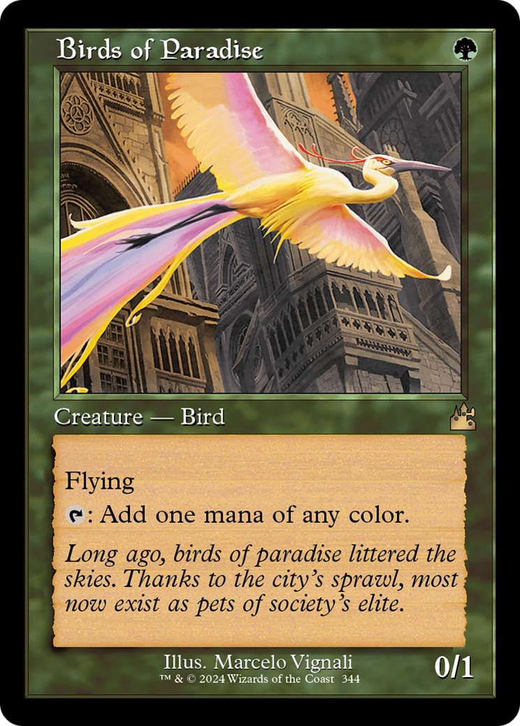 Birds of Paradise (Retro) [Ravnica Remastered] | Gaming Infinity