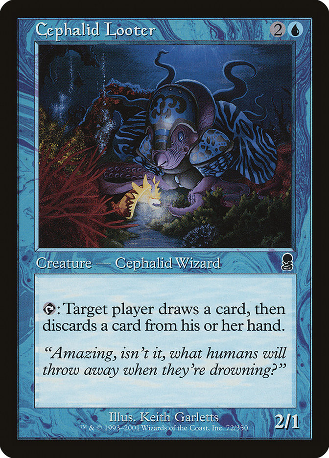 Cephalid Looter (Misprinted) [Odyssey] | Gaming Infinity