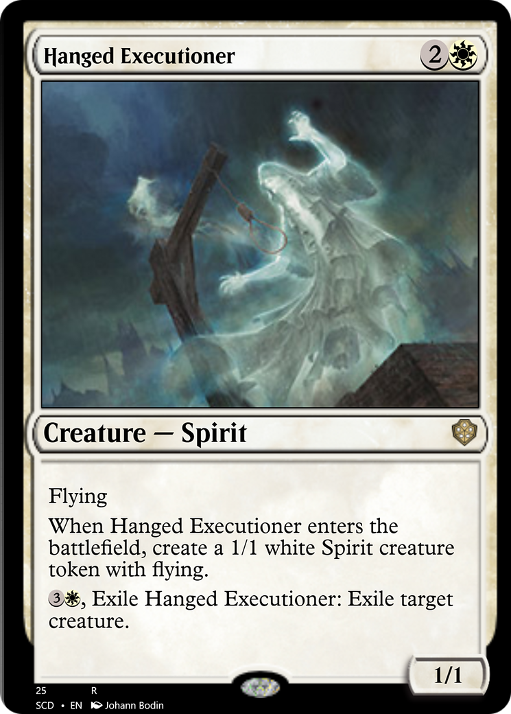 Hanged Executioner [Starter Commander Decks] | Gaming Infinity