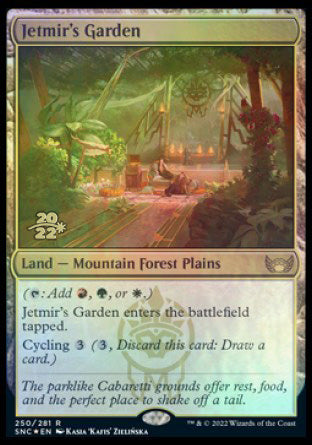 Jetmir's Garden [Streets of New Capenna Prerelease Promos] | Gaming Infinity