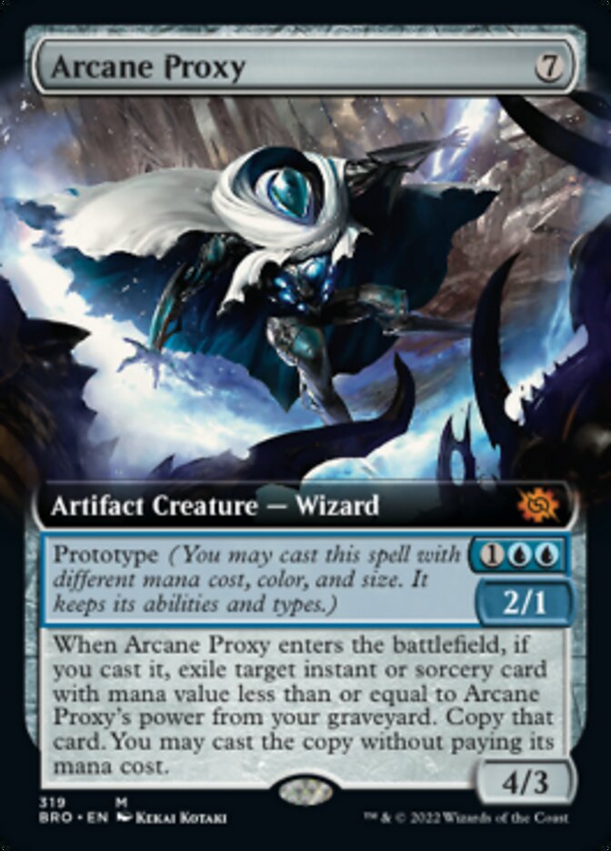 Arcane Proxy (Extended Art) [The Brothers' War] | Gaming Infinity