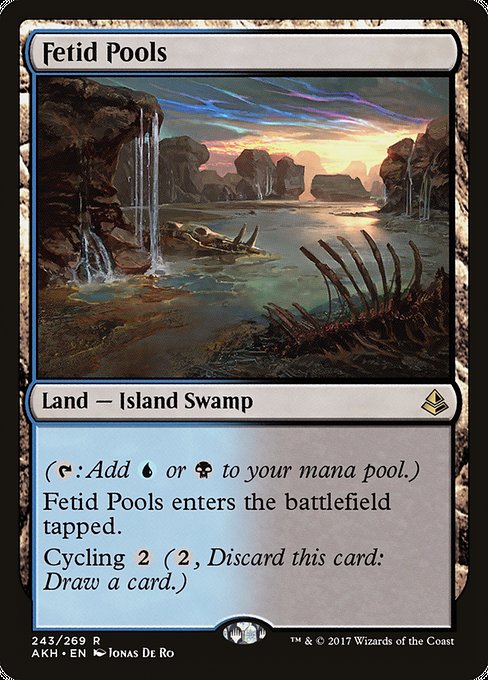 Fetid Pools [Amonkhet] | Gaming Infinity