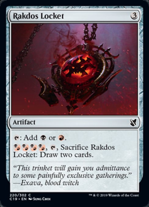 Rakdos Locket [Commander 2019] | Gaming Infinity