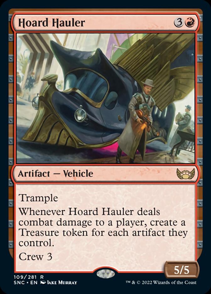 Hoard Hauler [Streets of New Capenna] | Gaming Infinity