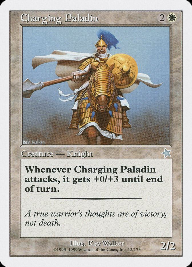 Charging Paladin [Starter 1999] | Gaming Infinity