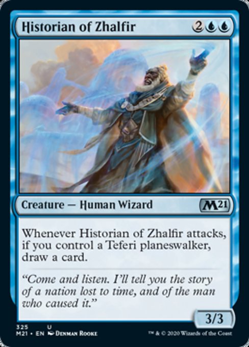 Historian of Zhalfir [Core Set 2021] | Gaming Infinity