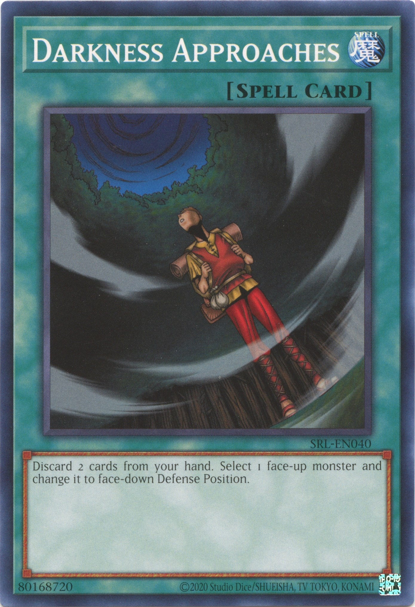 Darkness Approaches (25th Anniversary) [SRL-EN040] Common | Gaming Infinity