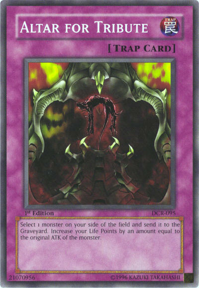 Altar for Tribute [DCR-095] Common | Gaming Infinity