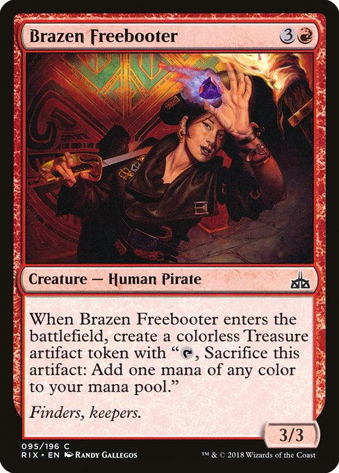 Brazen Freebooter [Rivals of Ixalan] | Gaming Infinity
