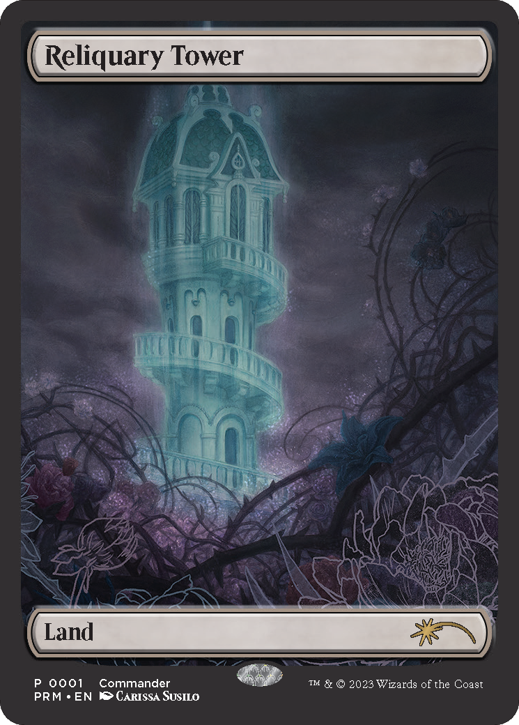 Reliquary Tower (Full Art) [MagicFest 2023] | Gaming Infinity