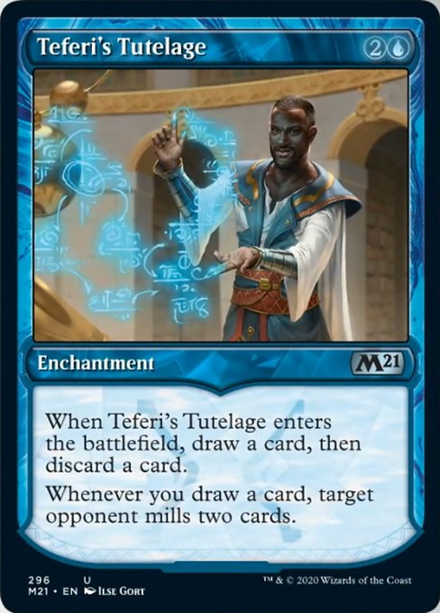 Teferi's Tutelage (Showcase) [Core Set 2021] | Gaming Infinity