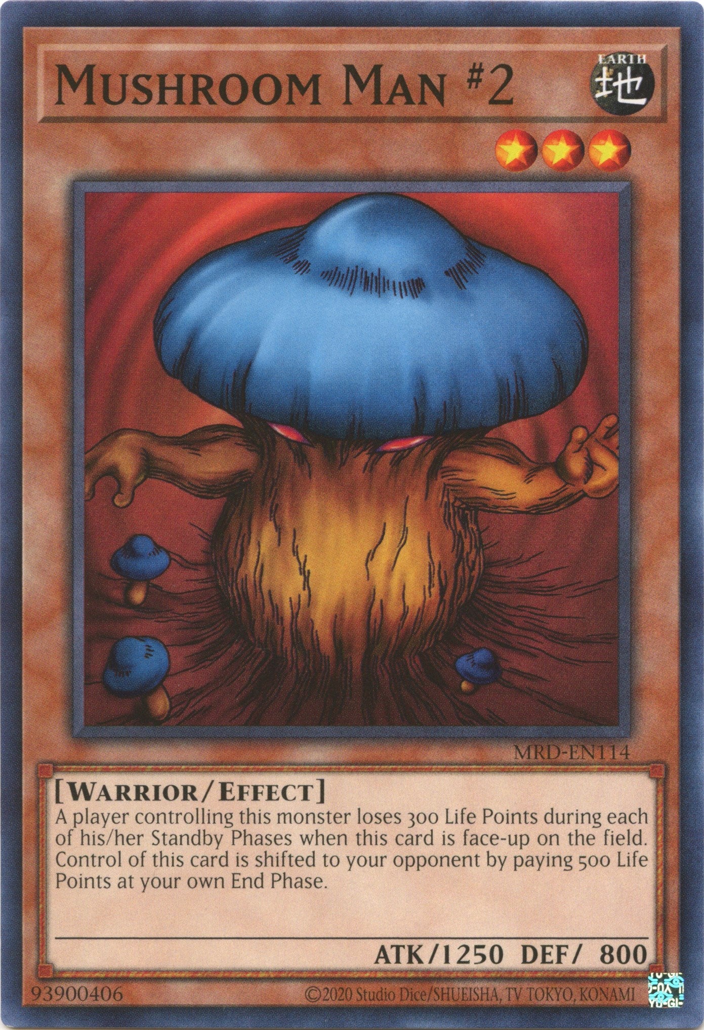 Mushroom Man #2 (25th Anniversary) [MRD-EN114] Common | Gaming Infinity