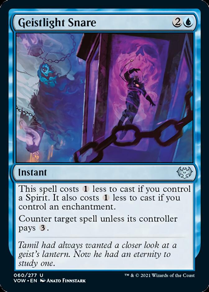 Geistlight Snare [Innistrad: Crimson Vow] | Gaming Infinity