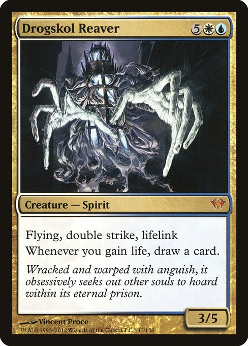 Drogskol Reaver [Dark Ascension] | Gaming Infinity