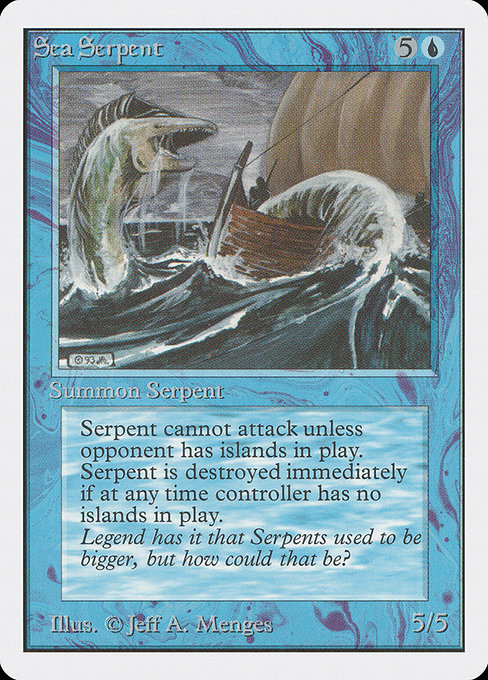 Sea Serpent [Unlimited Edition] | Gaming Infinity