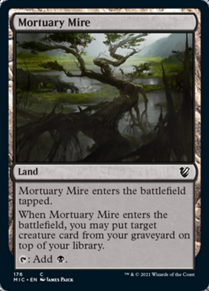 Mortuary Mire [Innistrad: Midnight Hunt Commander] | Gaming Infinity