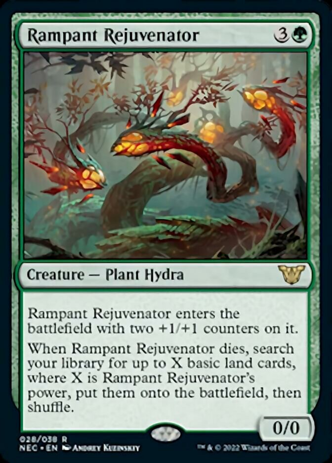 Rampant Rejuvenator [Kamigawa: Neon Dynasty Commander] | Gaming Infinity