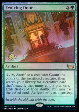 Evolving Door [Streets of New Capenna Prerelease Promos] | Gaming Infinity