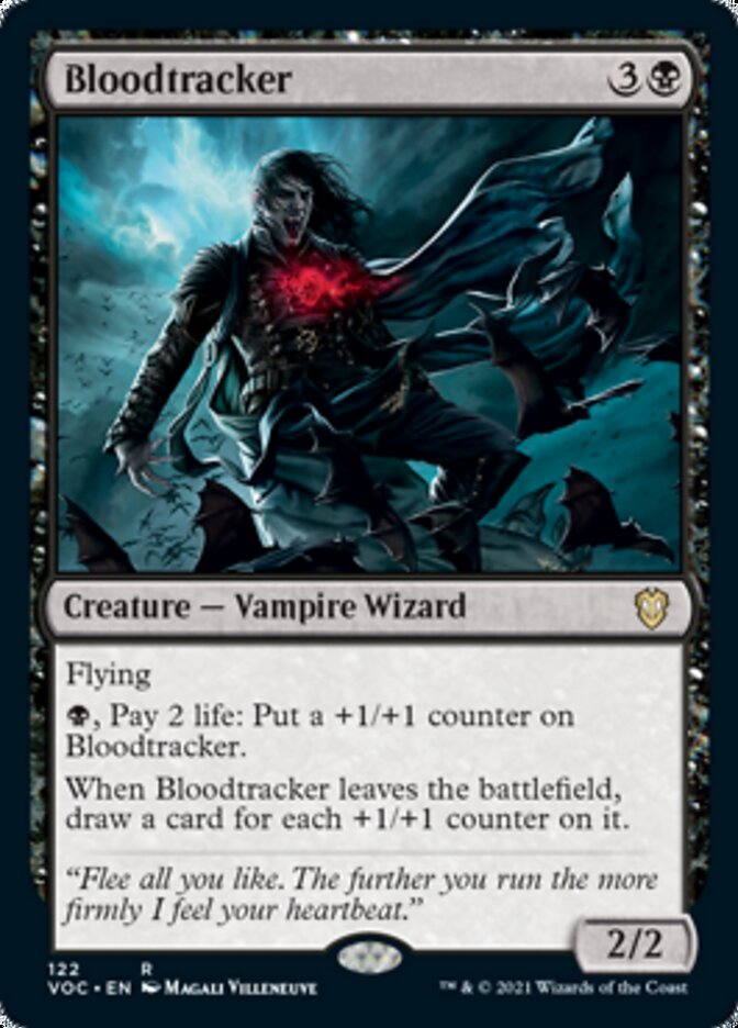 Bloodtracker [Innistrad: Crimson Vow Commander] | Gaming Infinity