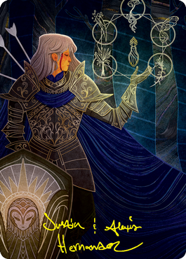 Revitalize Art Card (Gold-Stamped Signature) [Strixhaven: School of Mages Art Series] | Gaming Infinity