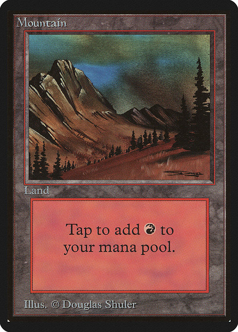 Mountain (C) [Limited Edition Beta] | Gaming Infinity