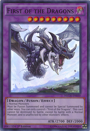 First of the Dragons [NECH-EN050] Super Rare | Gaming Infinity