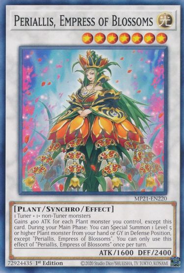 Periallis, Empress of Blossoms [MP21-EN220] Common | Gaming Infinity